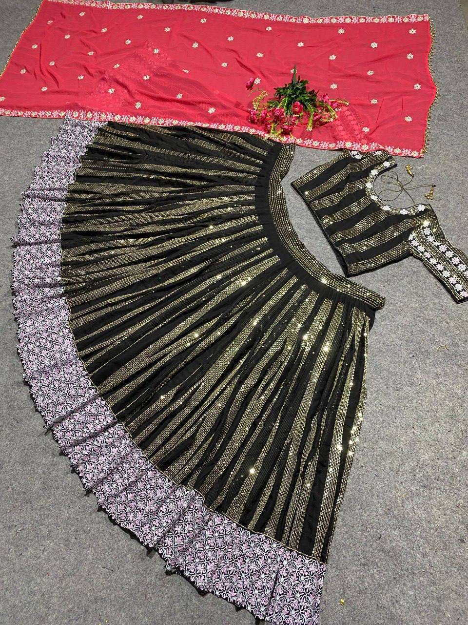 MF 410 LEHENGA CHOLI