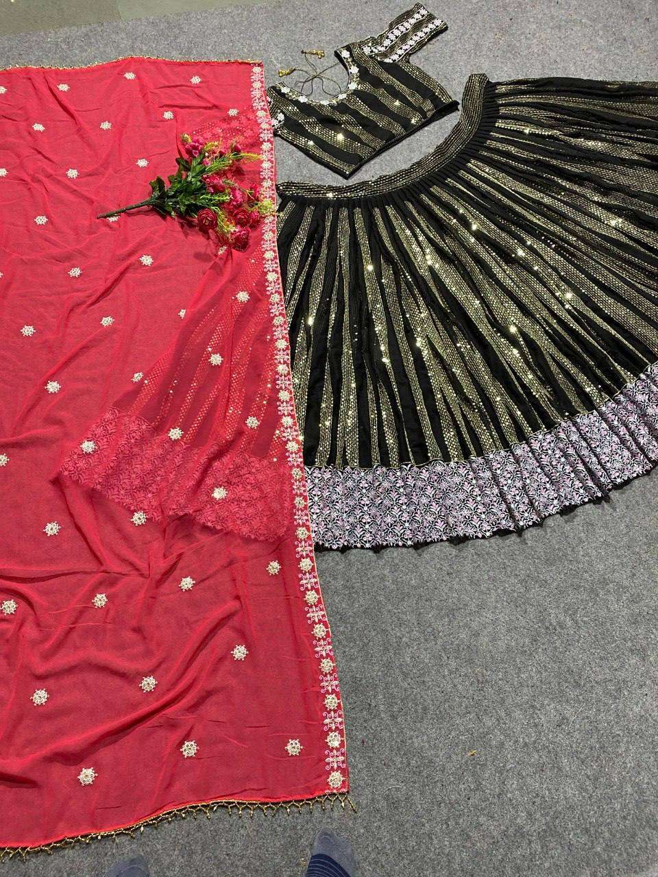 MF 410 LEHENGA CHOLI