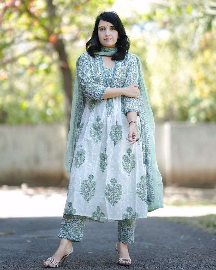 MRT 111 KURTI SET