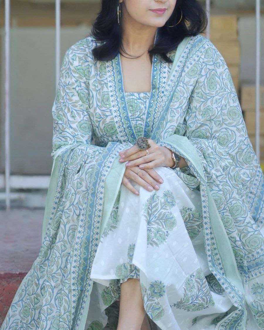MRT 111 KURTI SET
