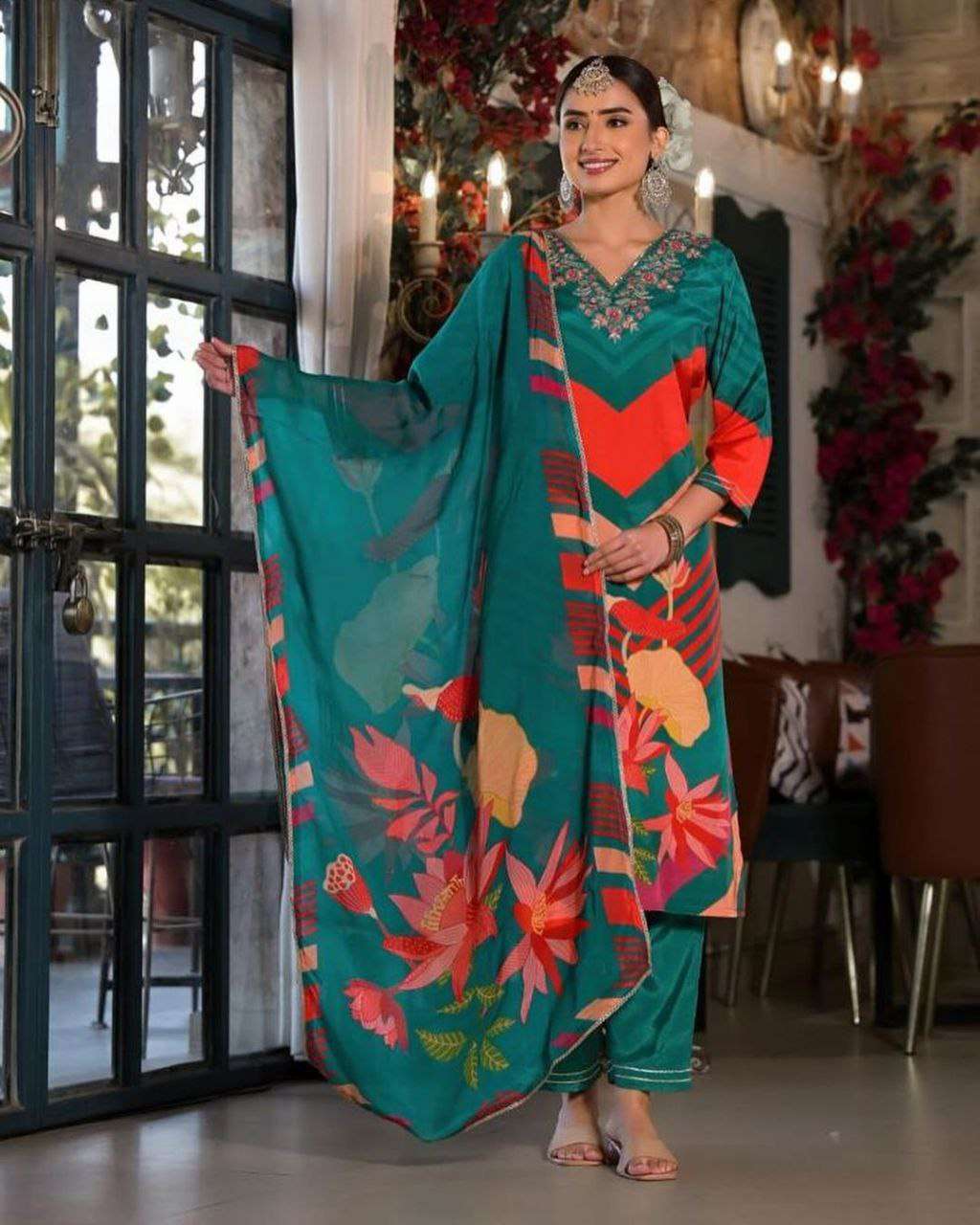 MRT 112 KURTI SET
