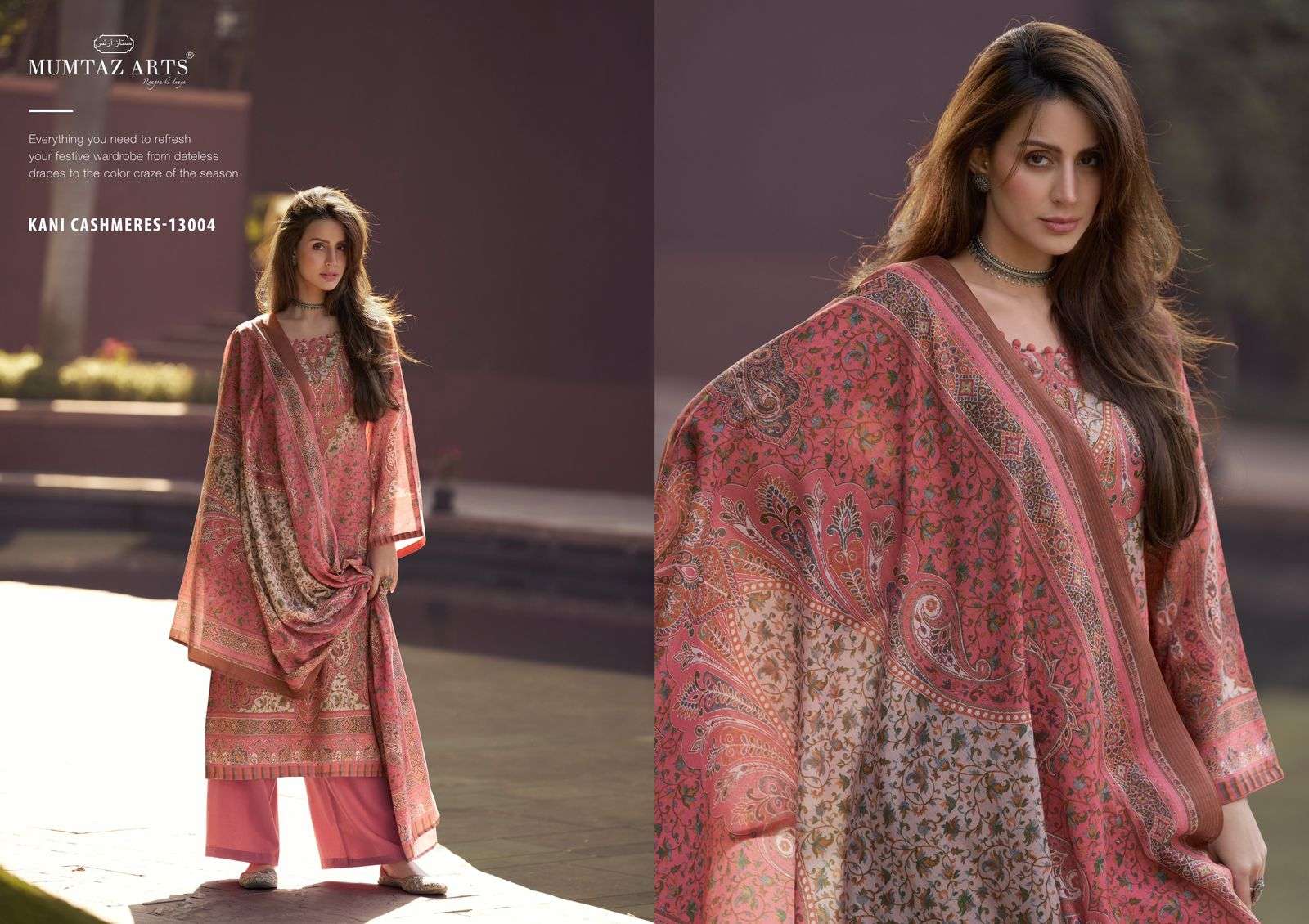 MUMTAZ ARTS KANI CASHMERE VOL 2 LAWN COTTON SUIT