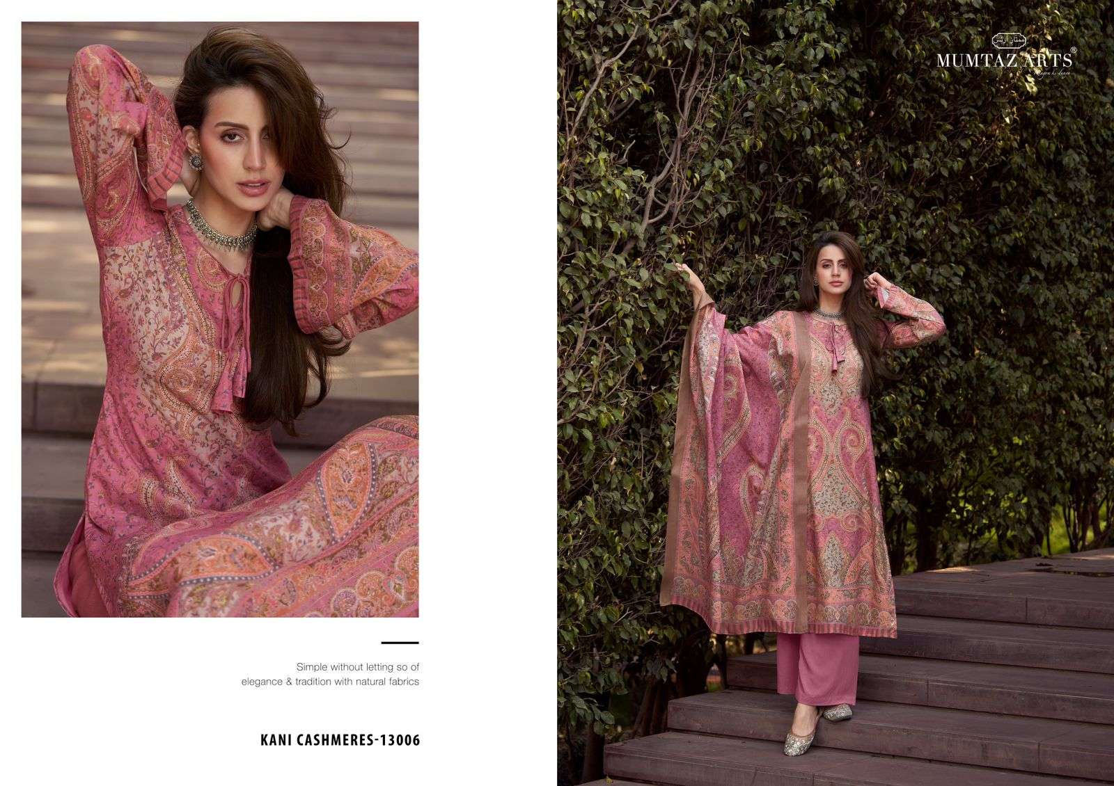 MUMTAZ ARTS KANI CASHMERE VOL 2 LAWN COTTON SUIT