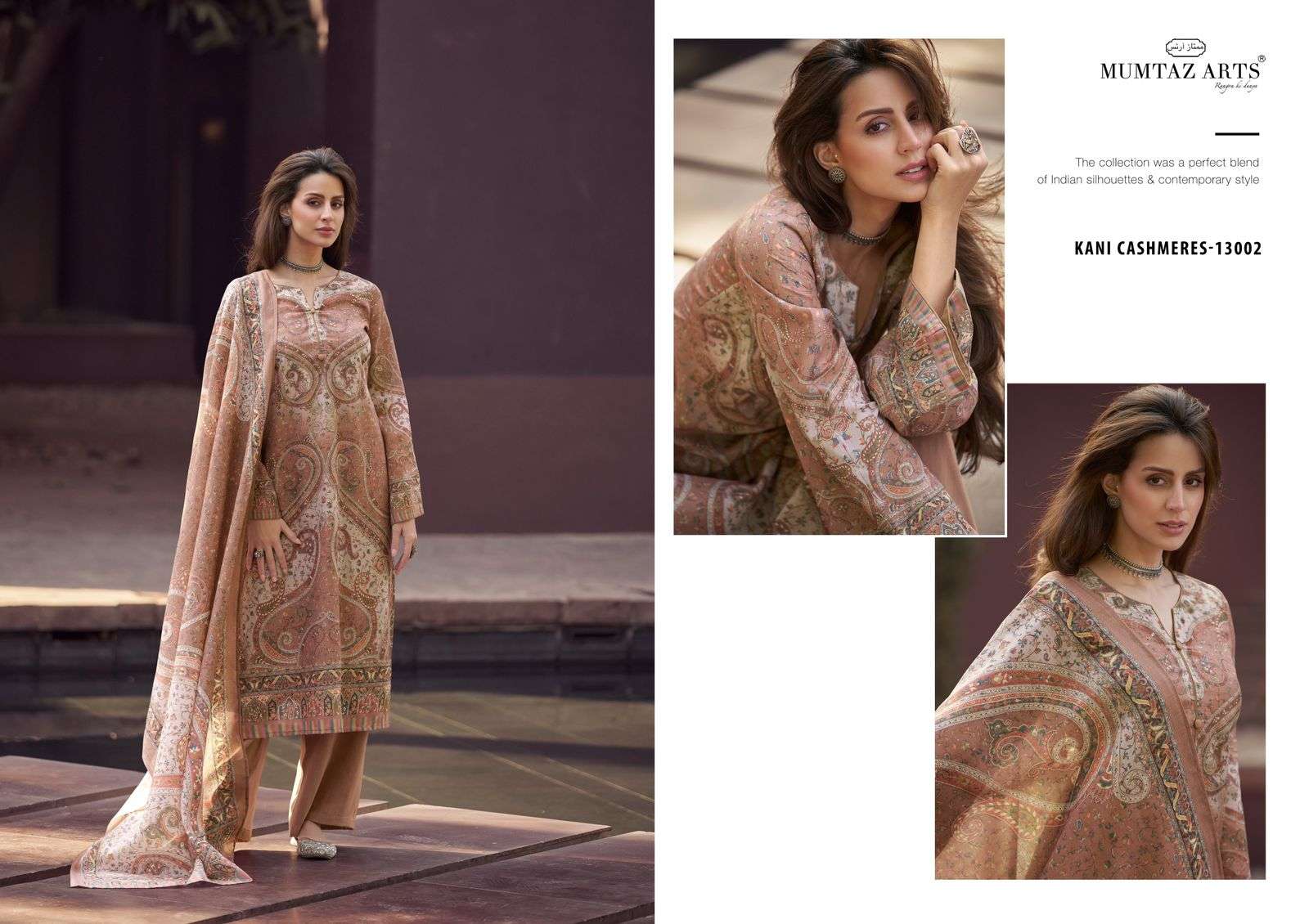 MUMTAZ ARTS KANI CASHMERE VOL 2 LAWN COTTON SUIT