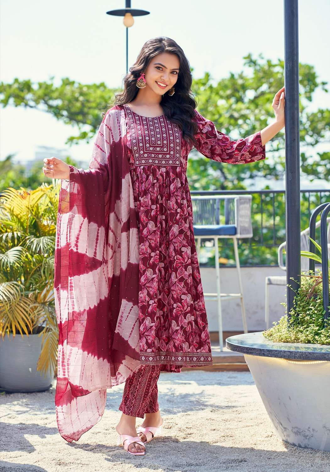 MYSTIC 9 SARA VOL 5 NAIRA STYLE KURTI COMBO SET