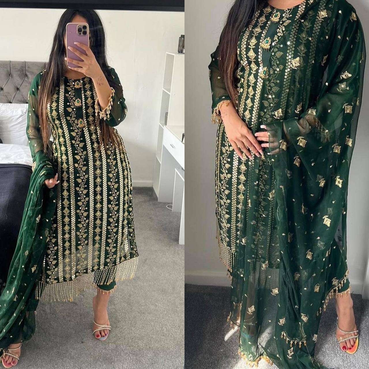 ND 5001 KURTI SET