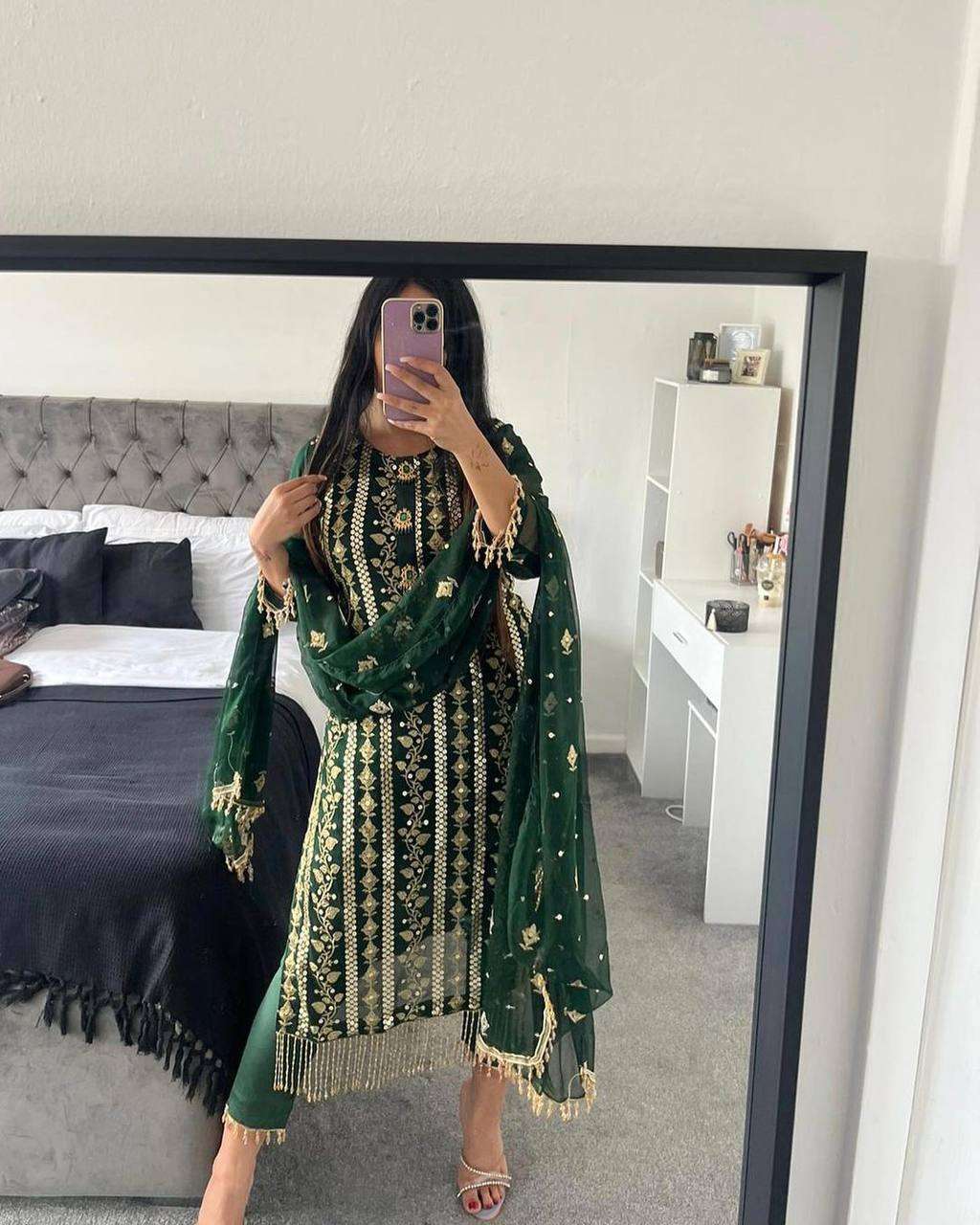 ND 5001 KURTI SET