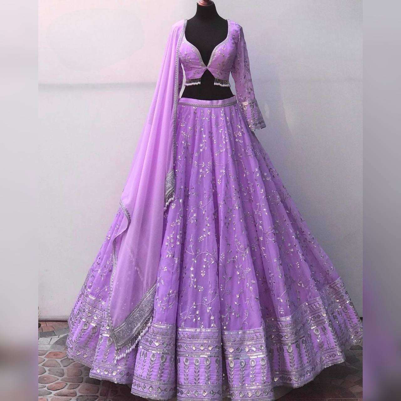 NF 1054 LEHENGA CHOLI