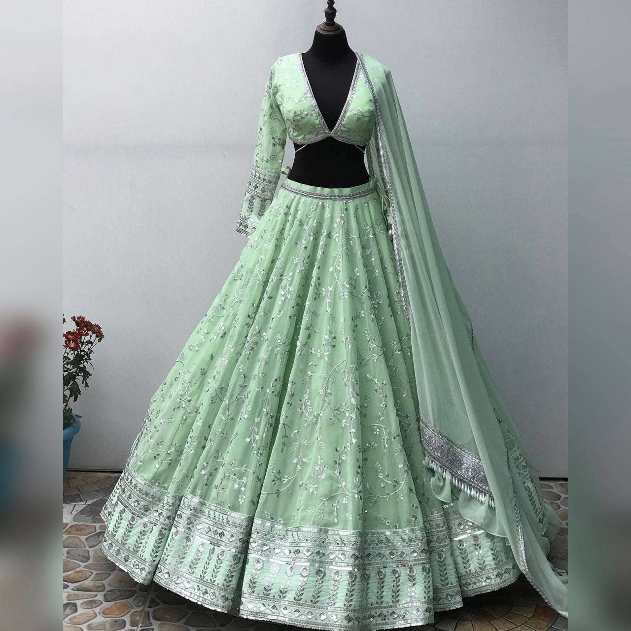 NF 1054 LEHENGA CHOLI