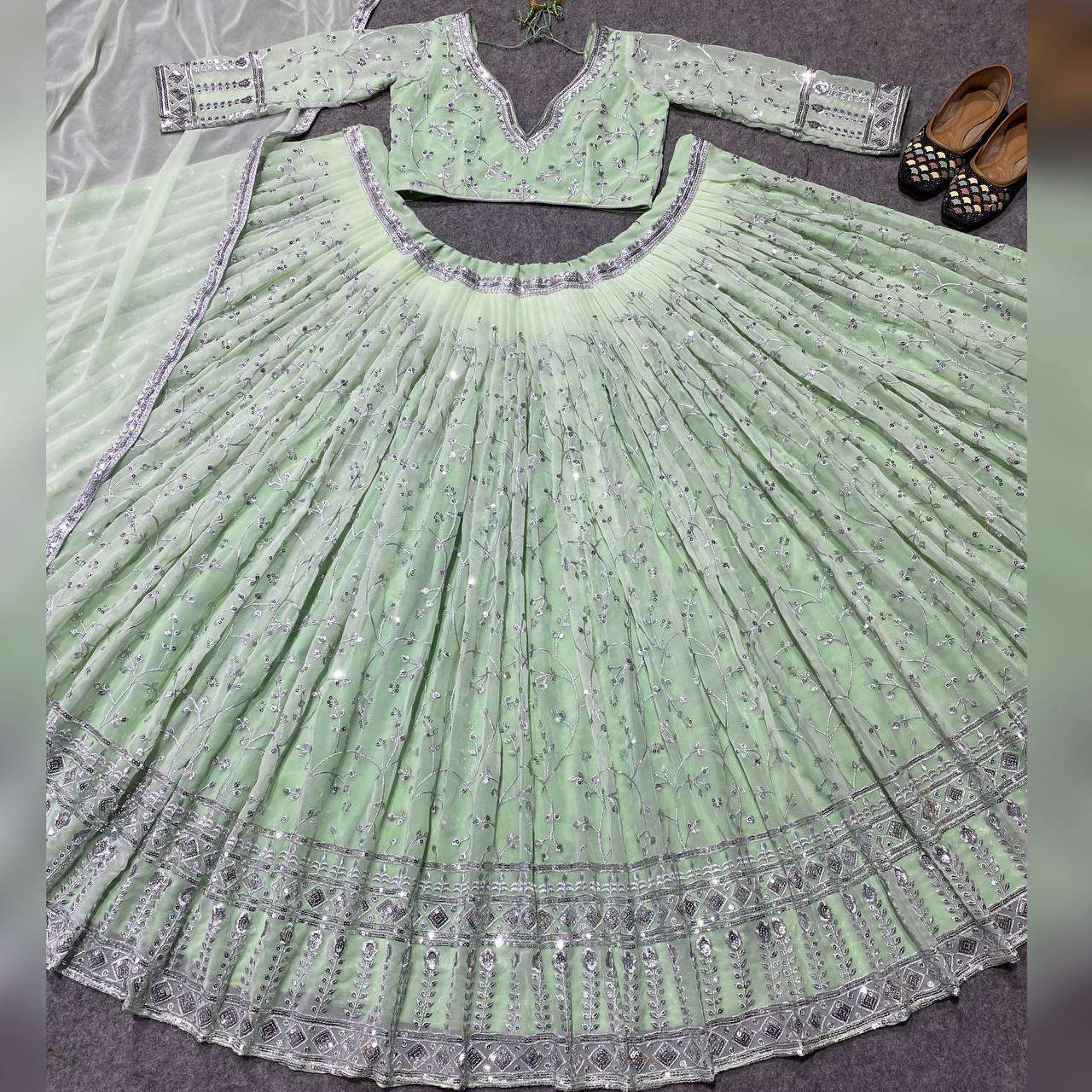 NF 1054 LEHENGA CHOLI