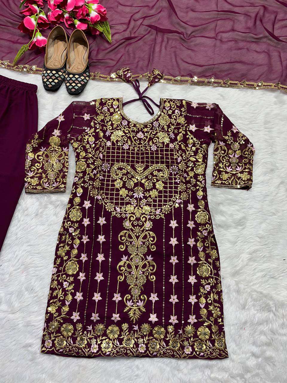 NF 1159 KURTI SET