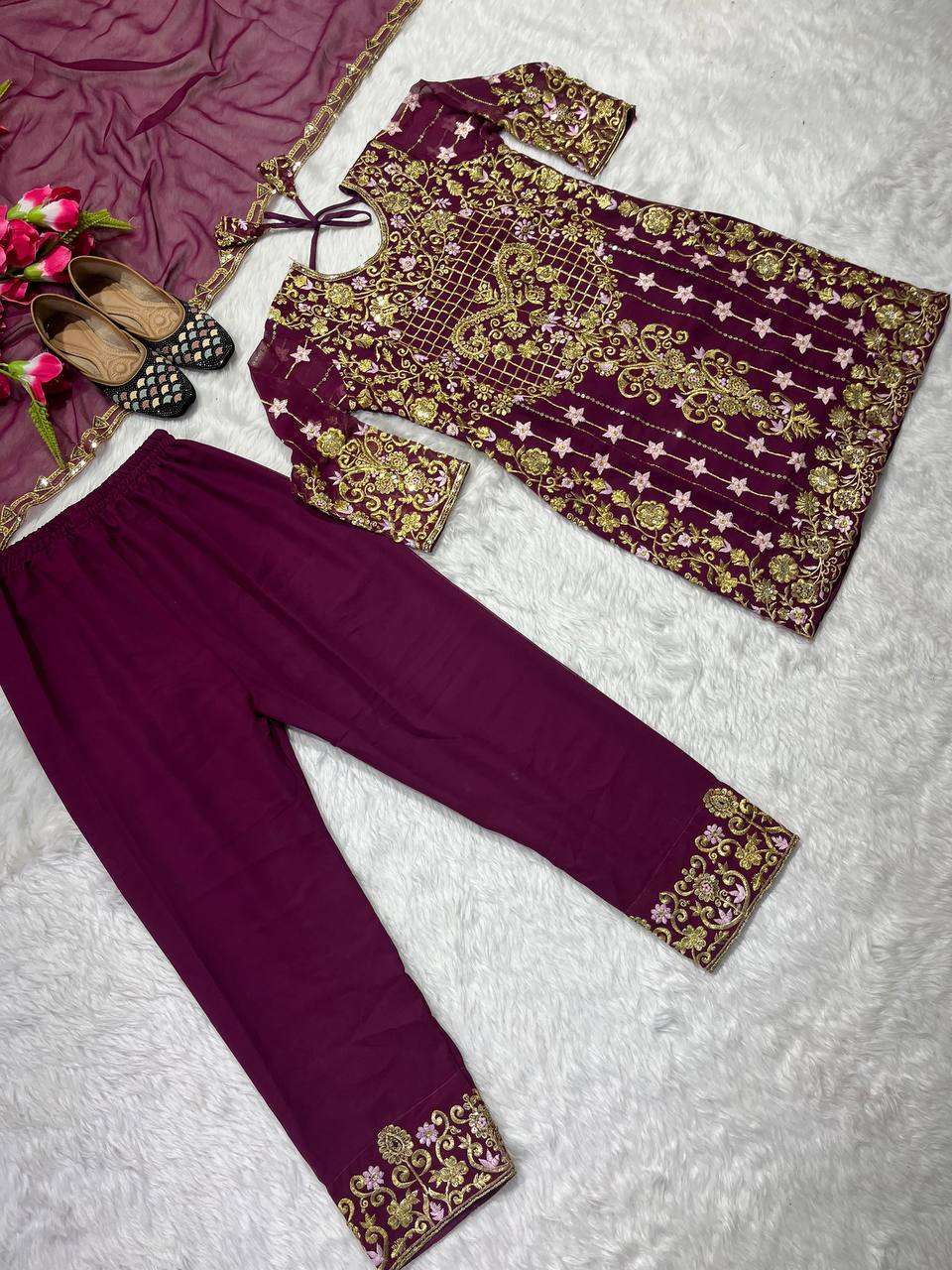 NF 1159 KURTI SET