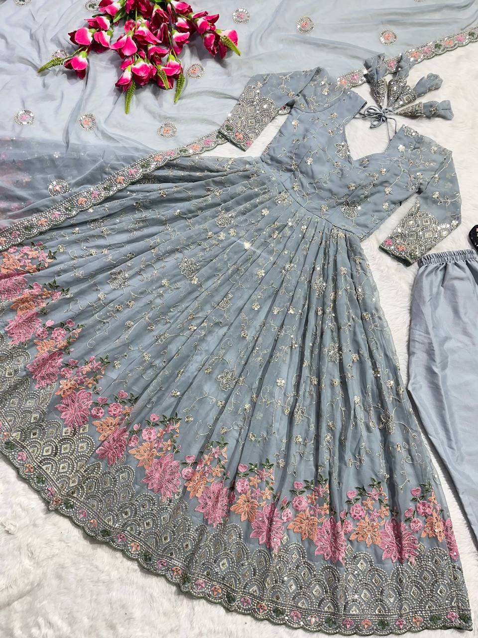 NF 1197 KURTI SET