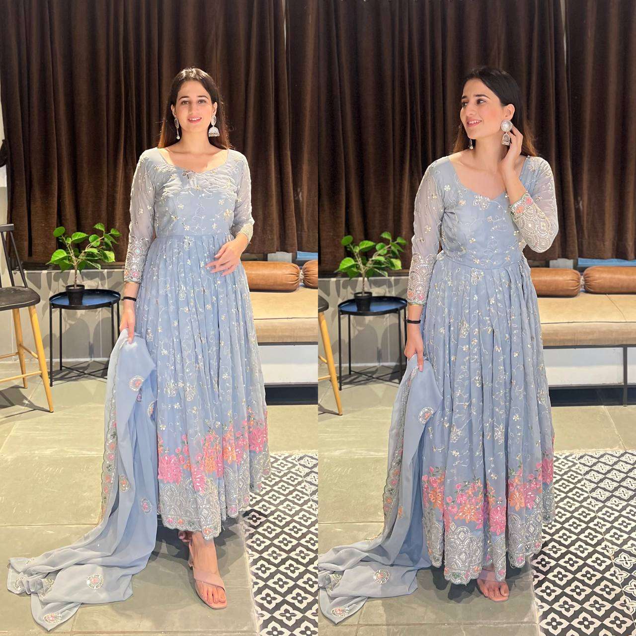 NF 1197 KURTI SET