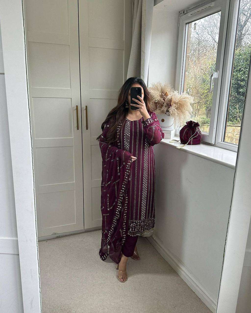 NF 1198 KURTI SET