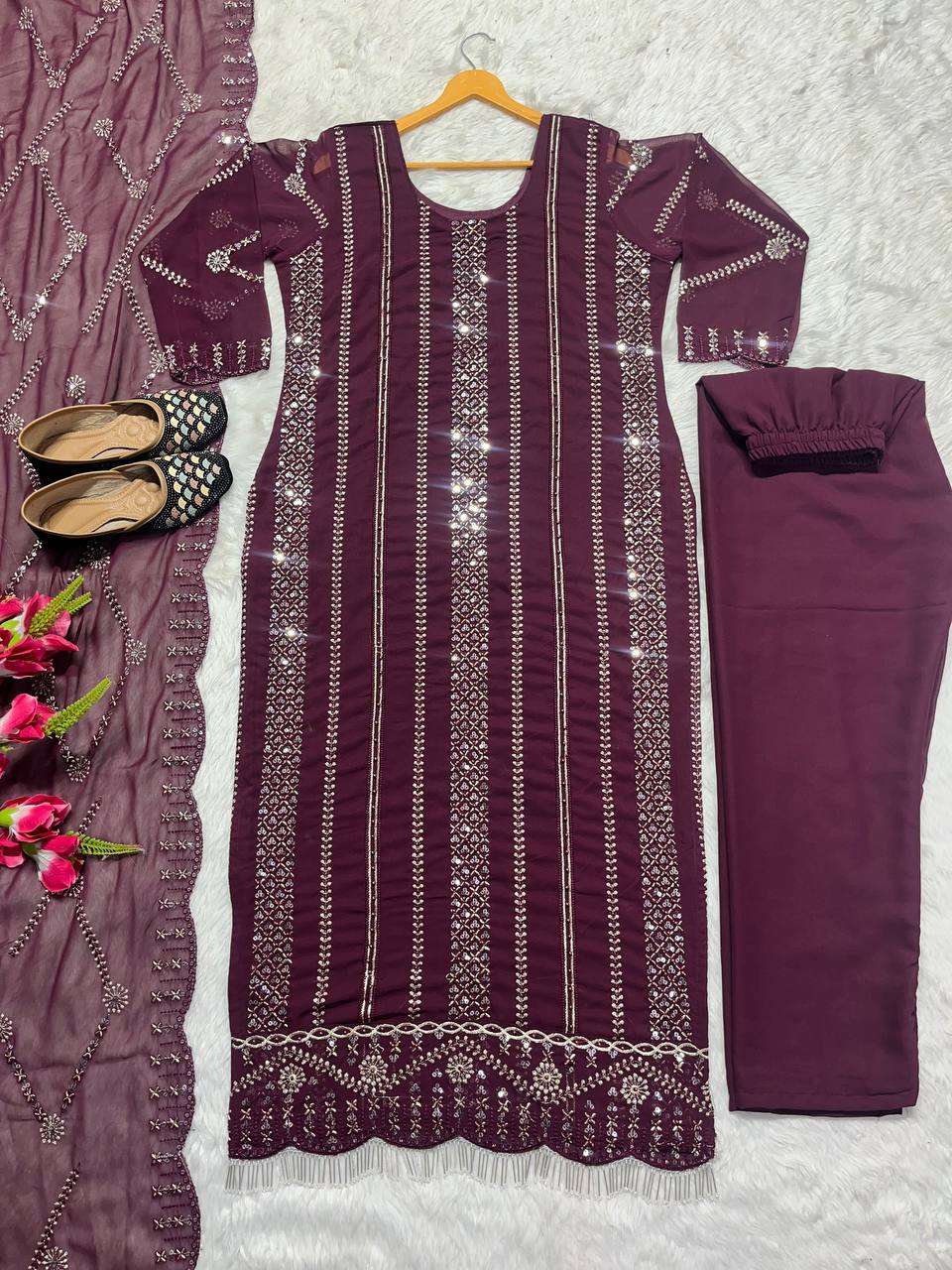 NF 1198 KURTI SET