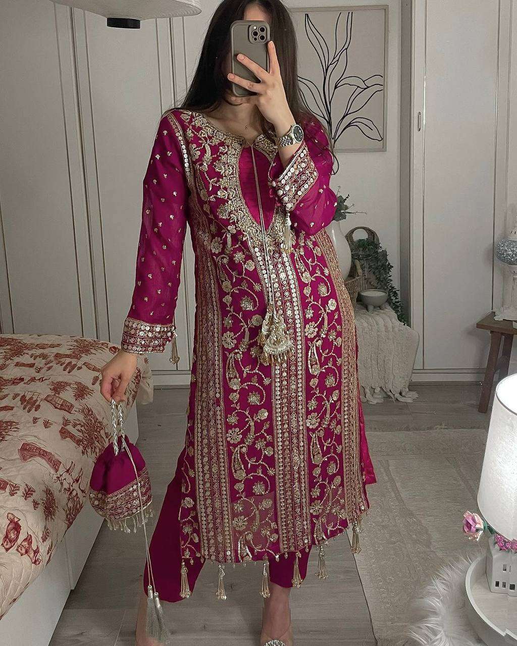 NF 1201 KURTI SET