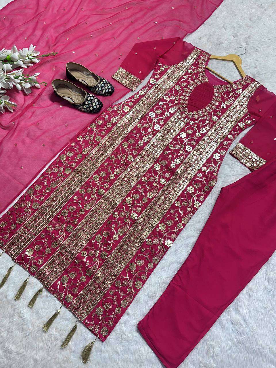 NF 1201 KURTI SET