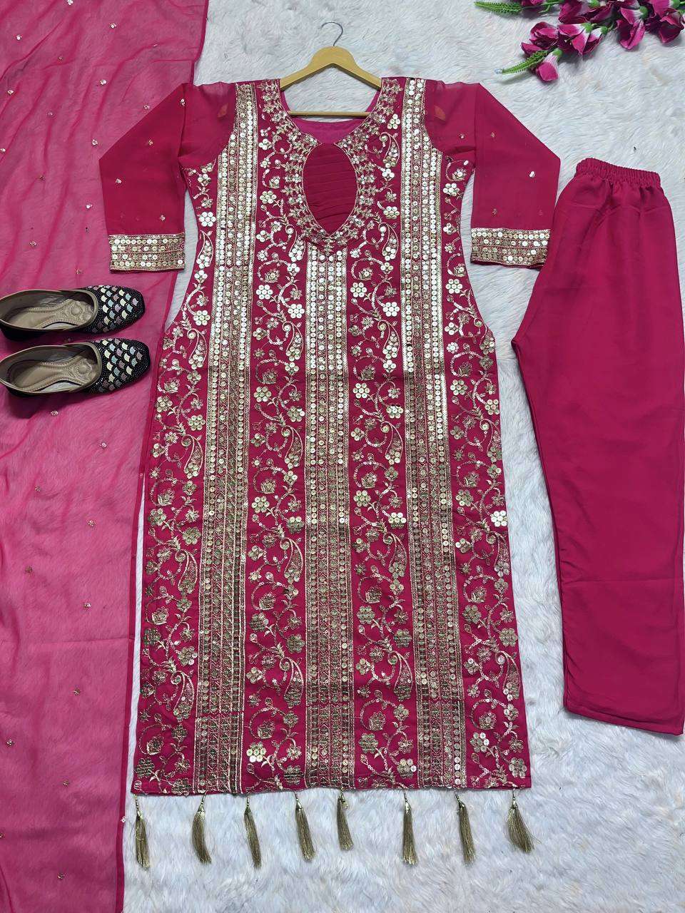 NF 1201 KURTI SET