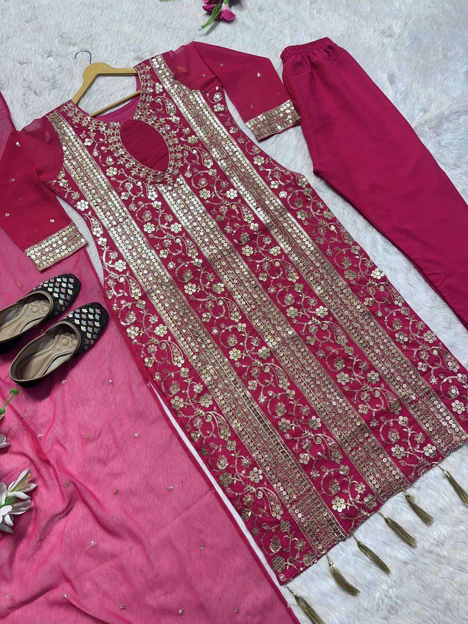 NF 1201 KURTI SET
