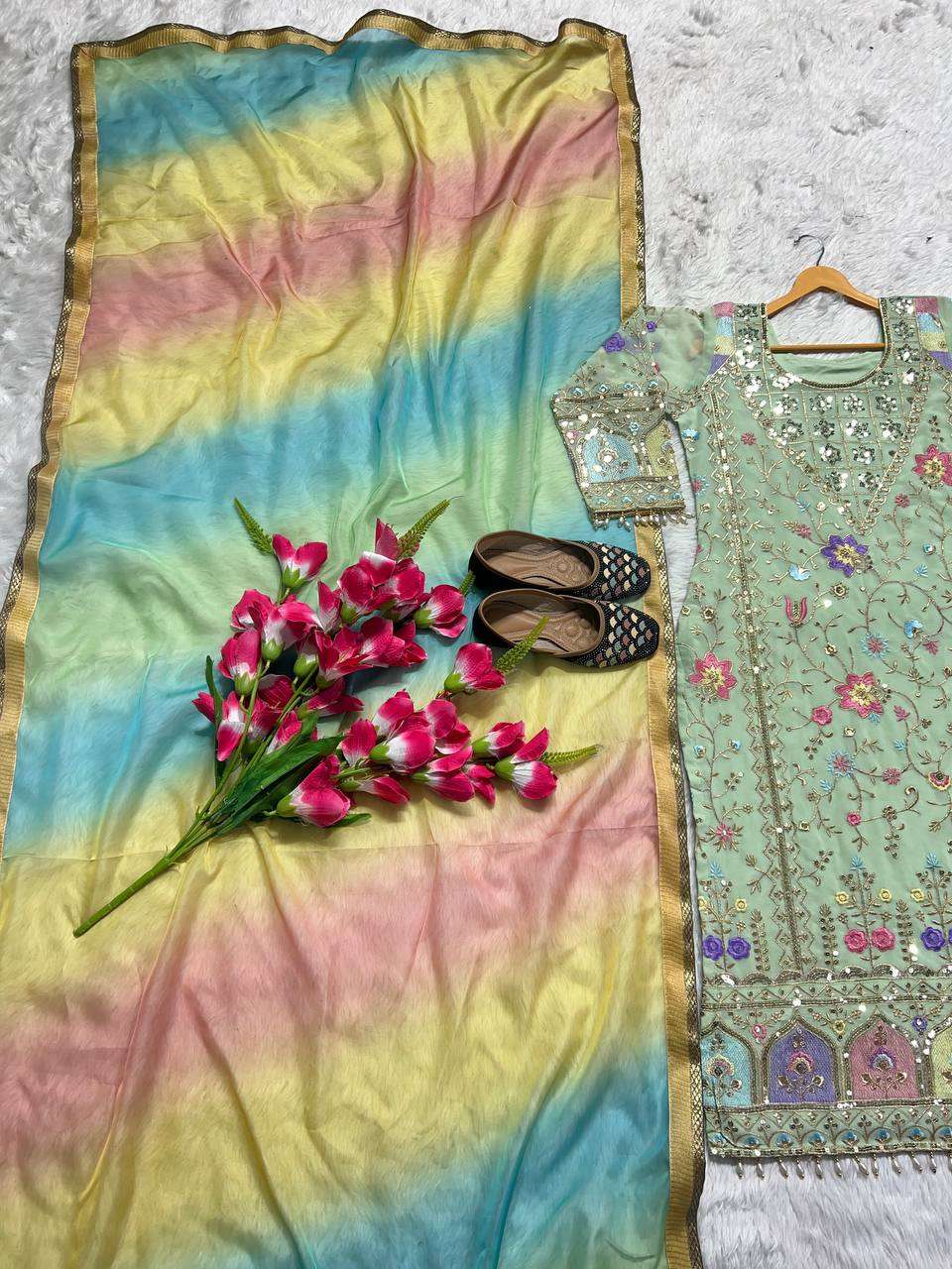 NF 1203 KURTI SET