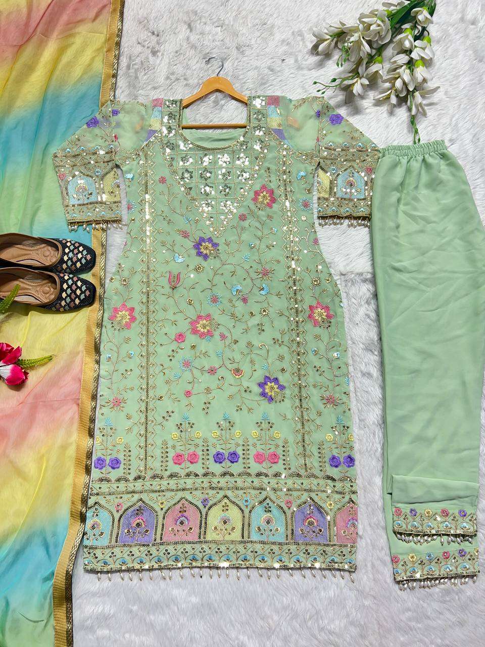 NF 1203 KURTI SET