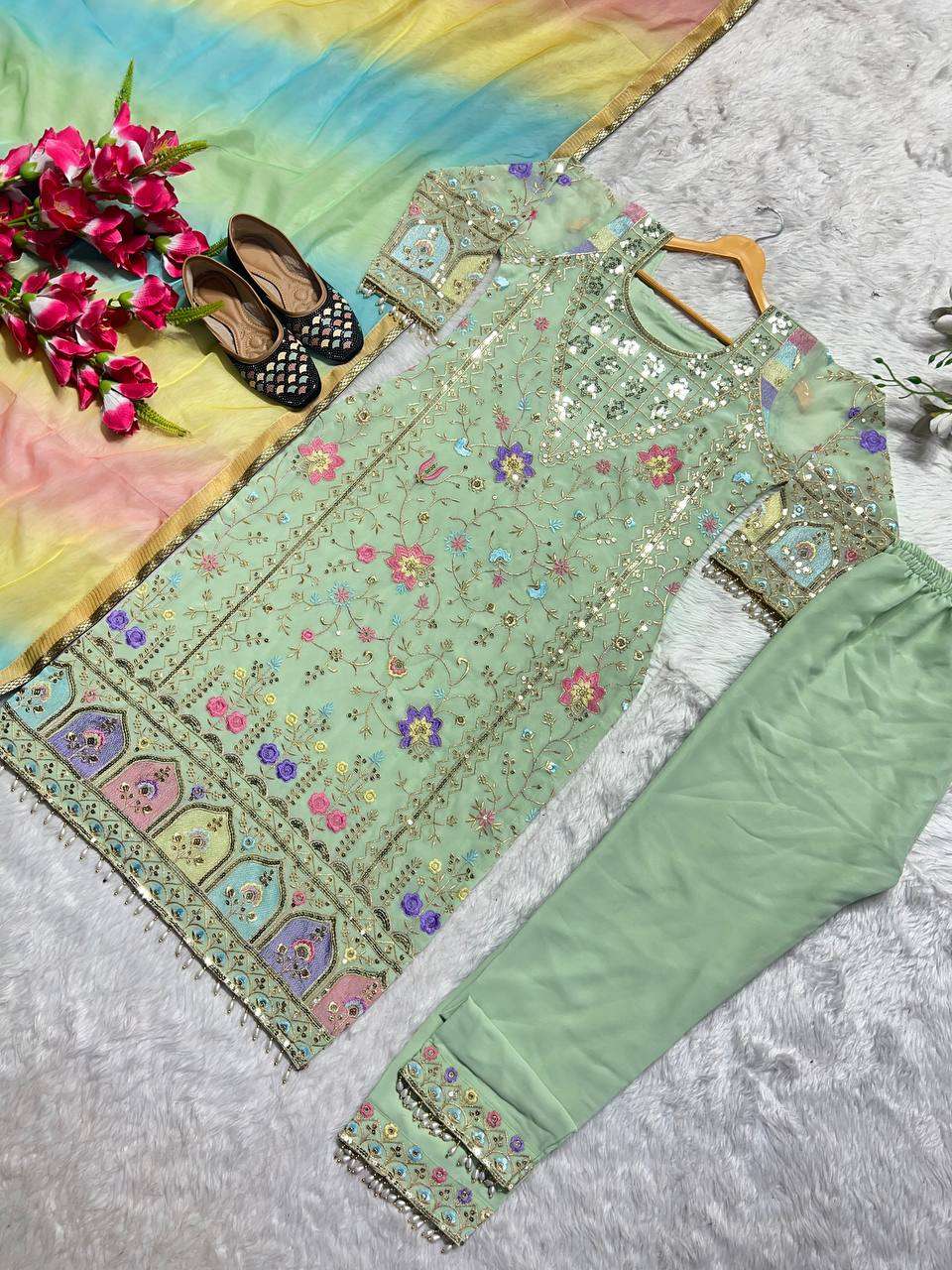 NF 1203 KURTI SET