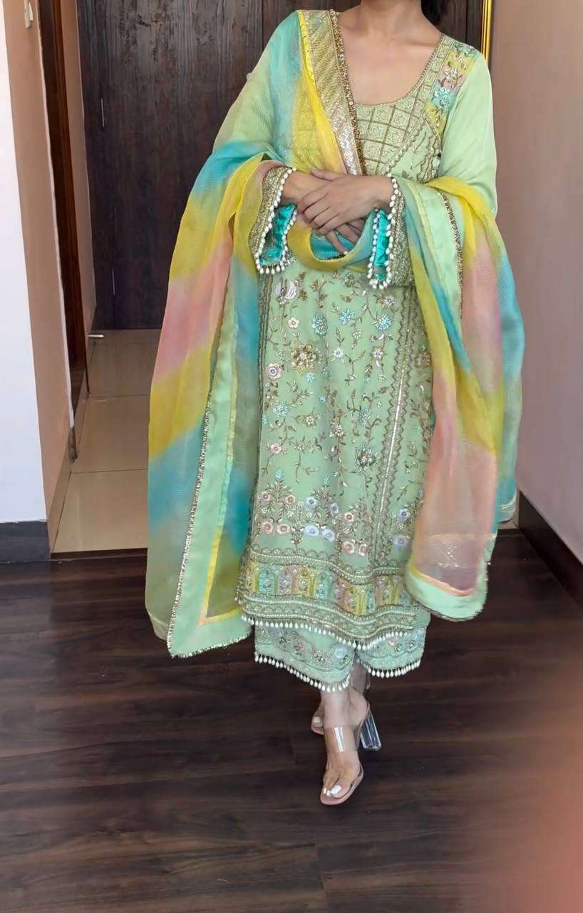 NF 1203 KURTI SET