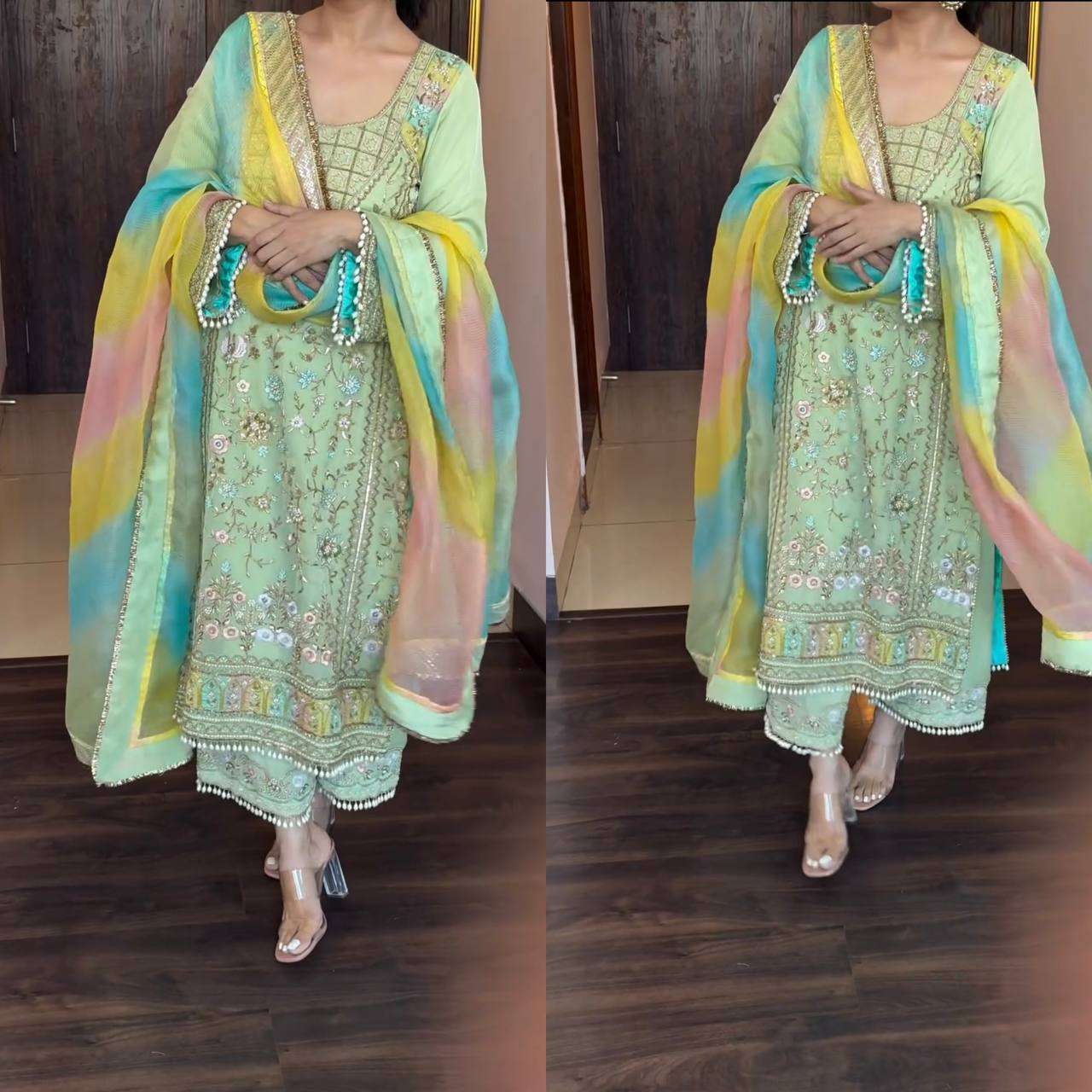 NF 1203 KURTI SET