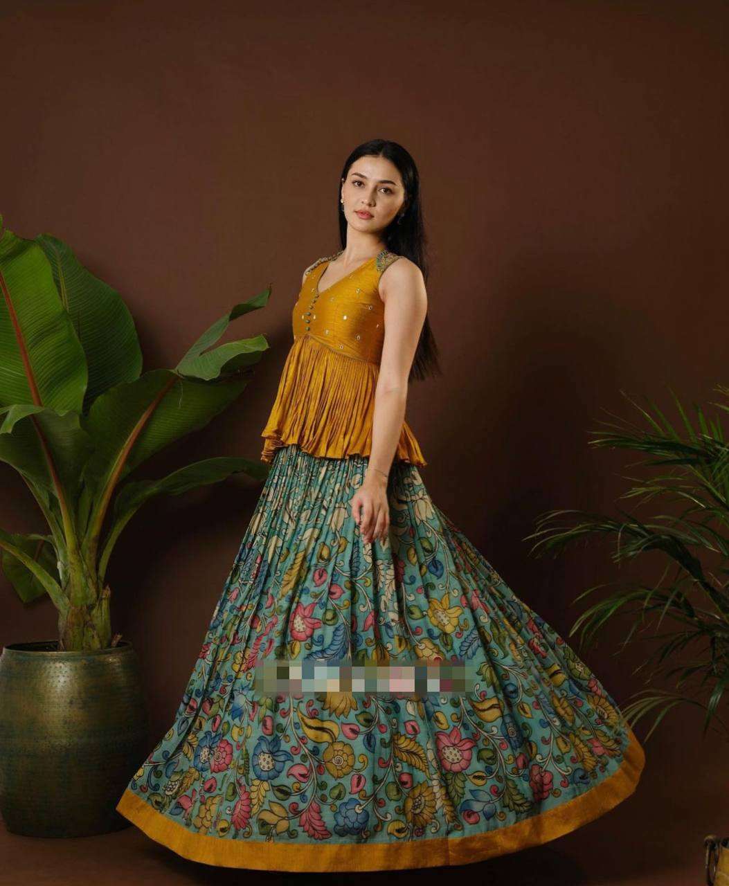 PC 359 CROP TOP LEHENGA 