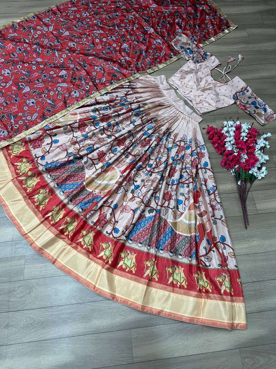 PC 364 LEHENGA CHOLI