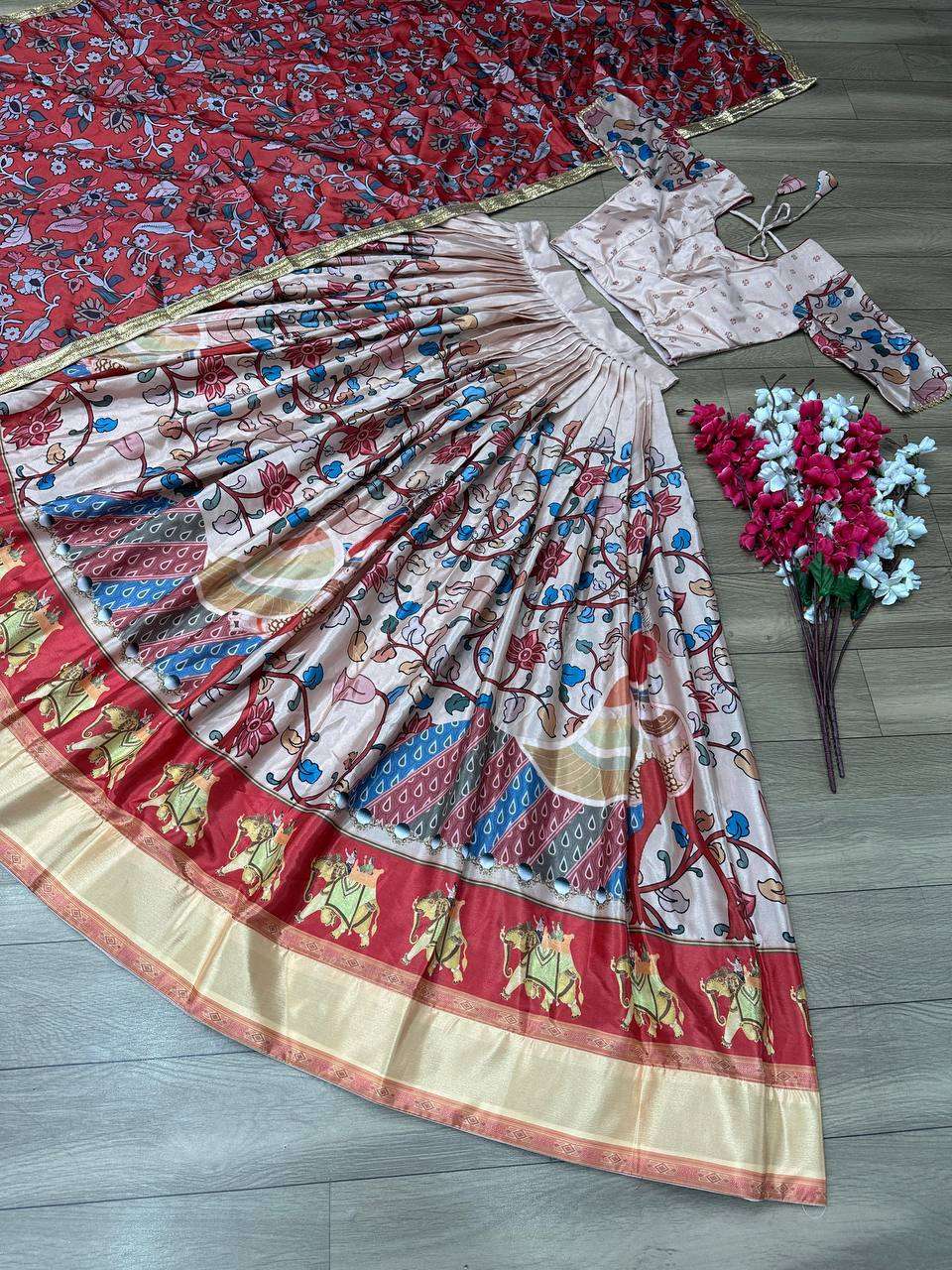 PC 364 LEHENGA CHOLI