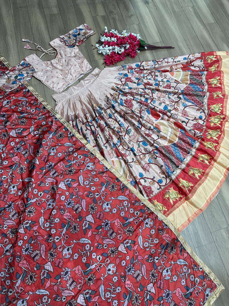 PC 364 LEHENGA CHOLI