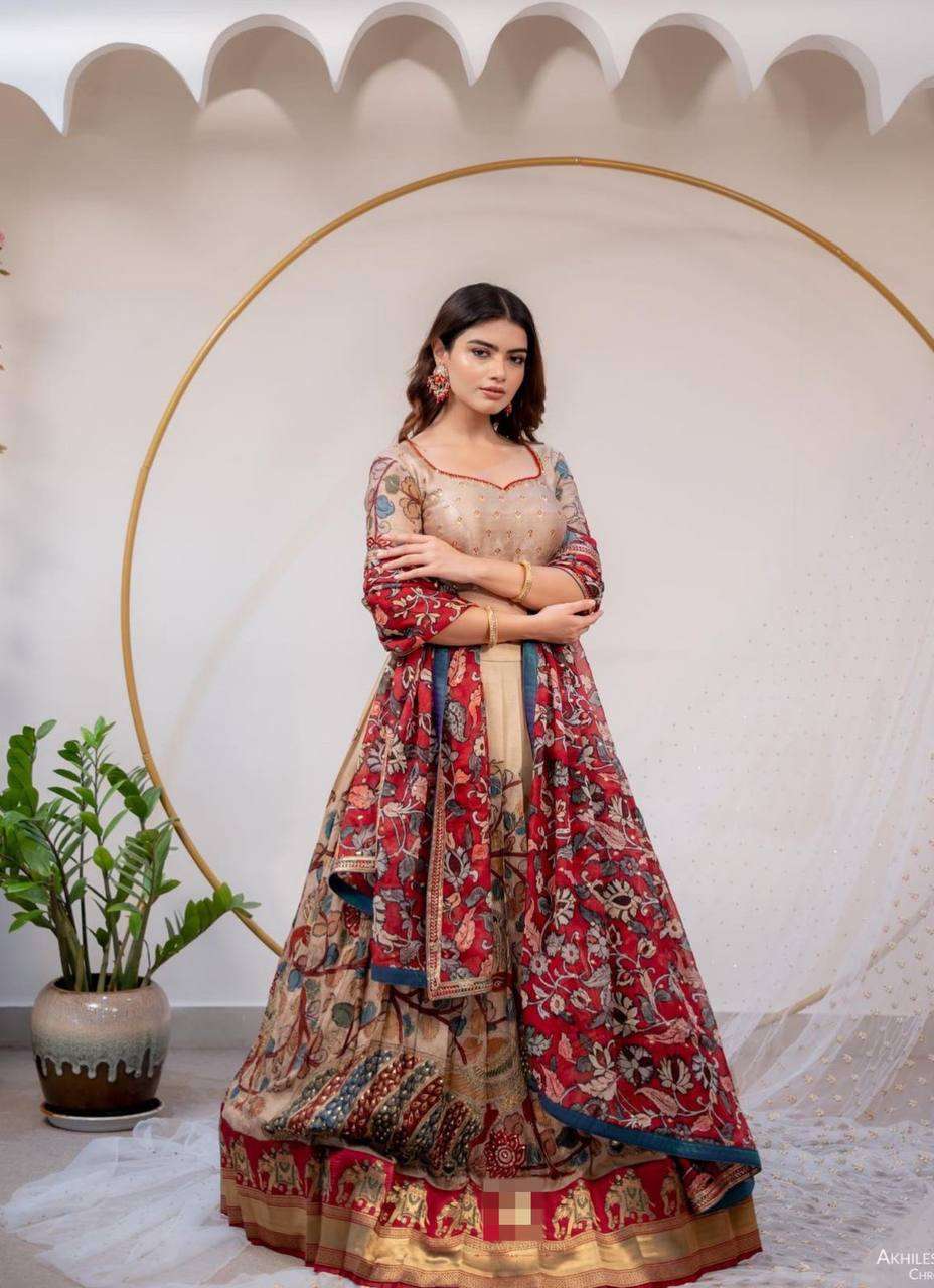 PC 364 LEHENGA CHOLI