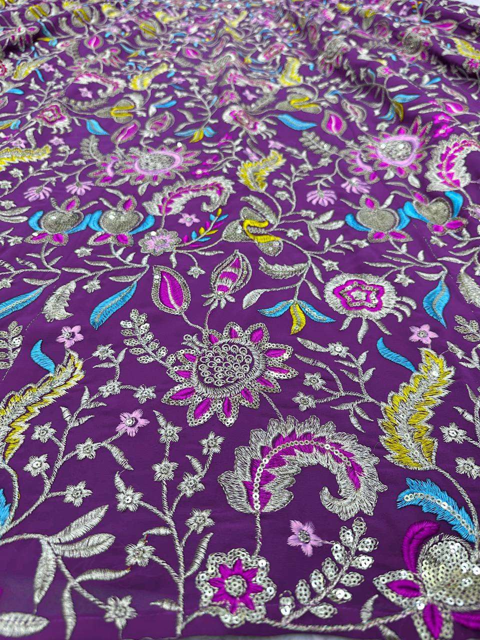 QRC 227A LEHENGA CHOLI
