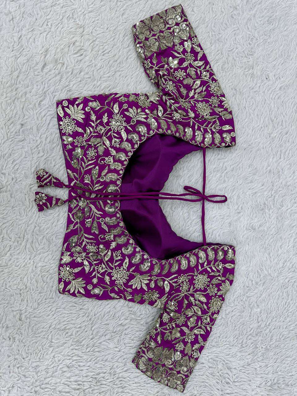 QRC 227B LEHENGA CHOLI