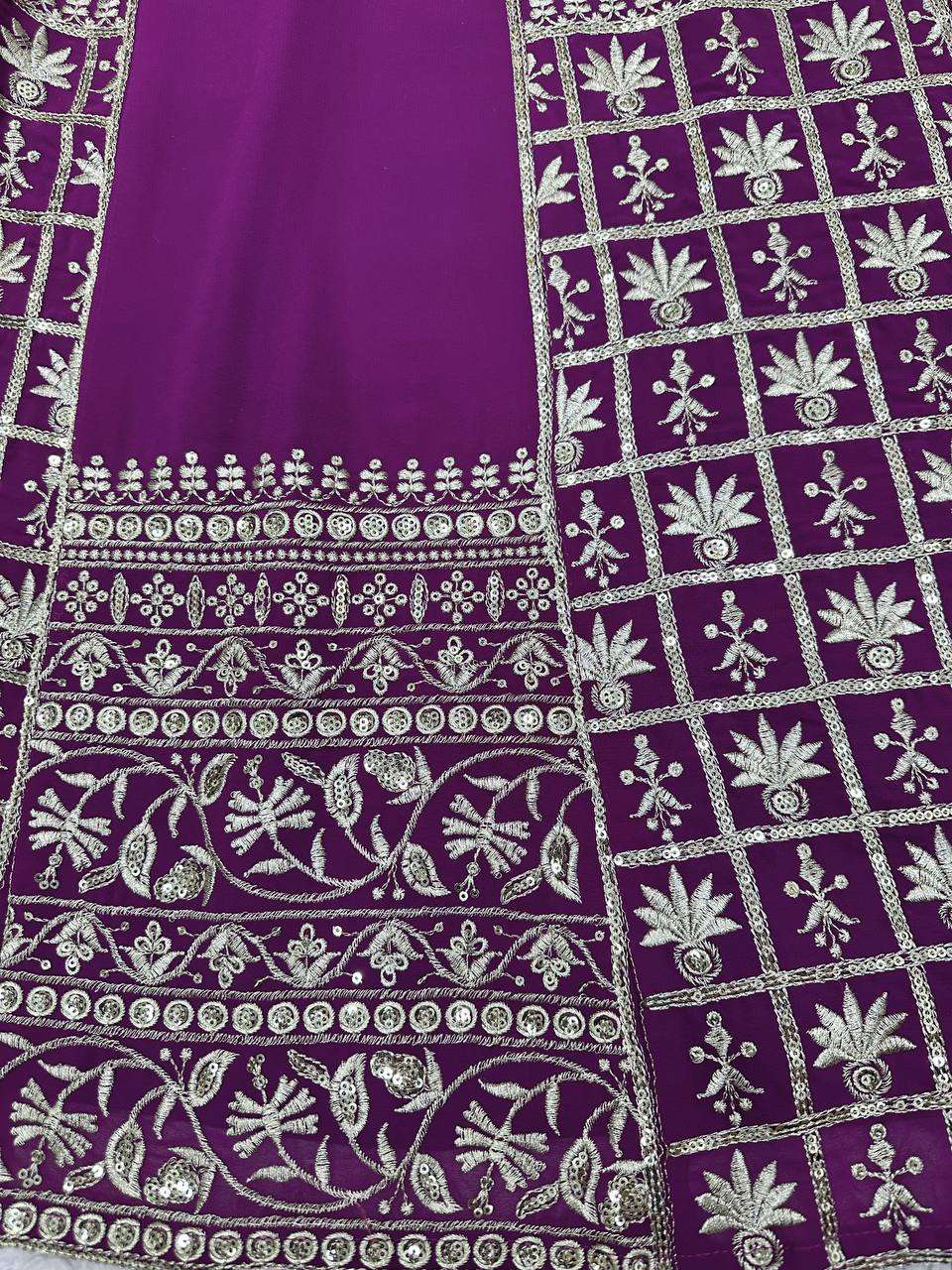 QRC 227B LEHENGA CHOLI
