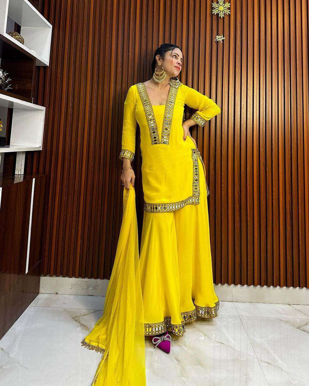 QRC 228 SHARARA SUIT