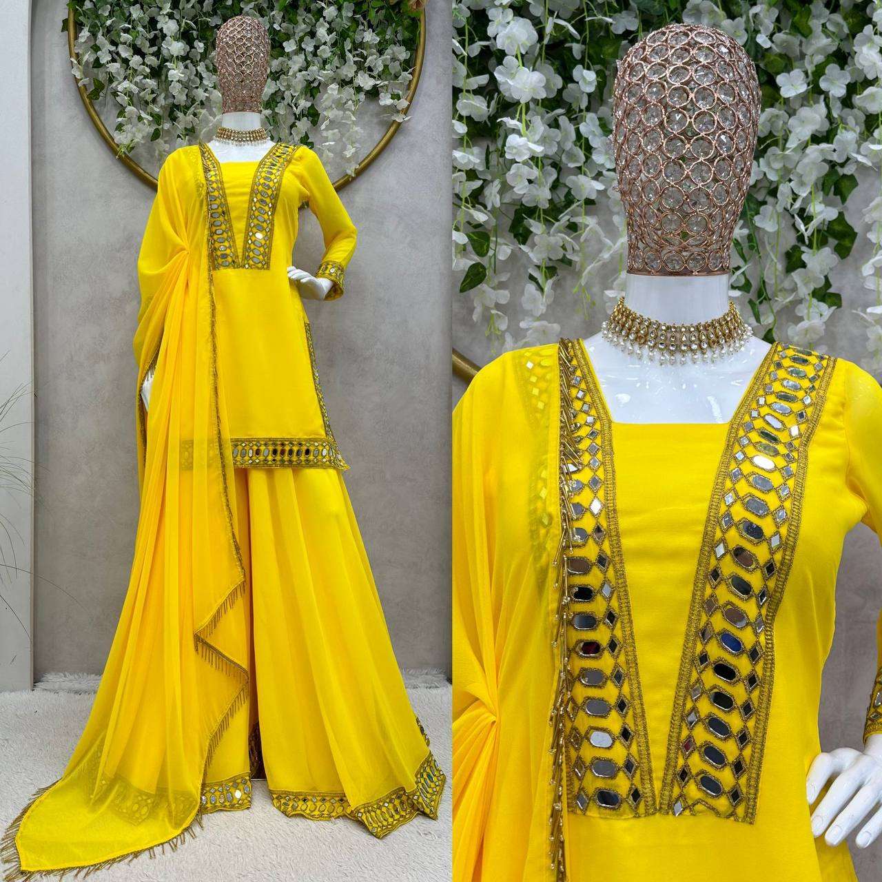 QRC 228 SHARARA SUIT