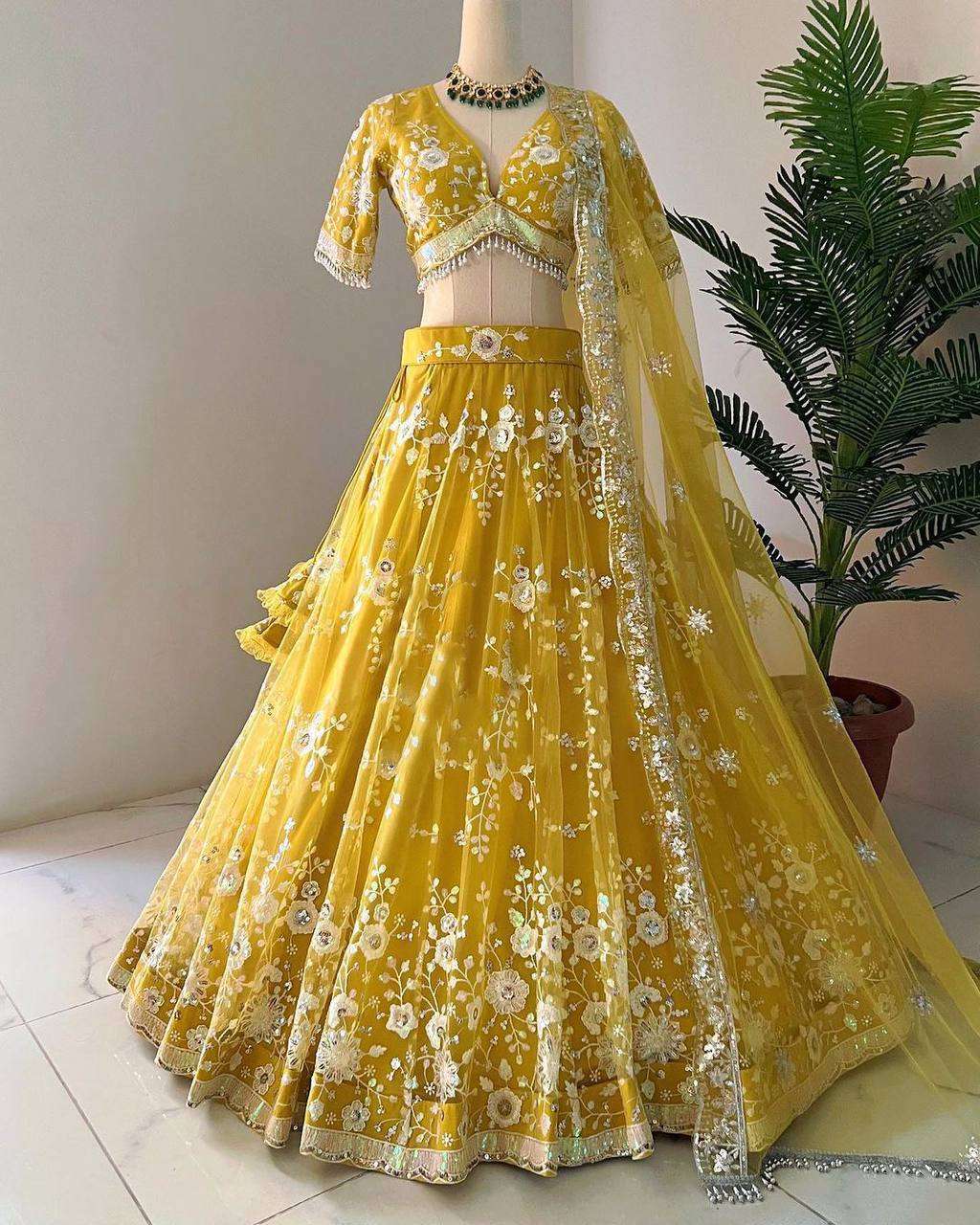 QRC 231 LEHENGA CHOLI