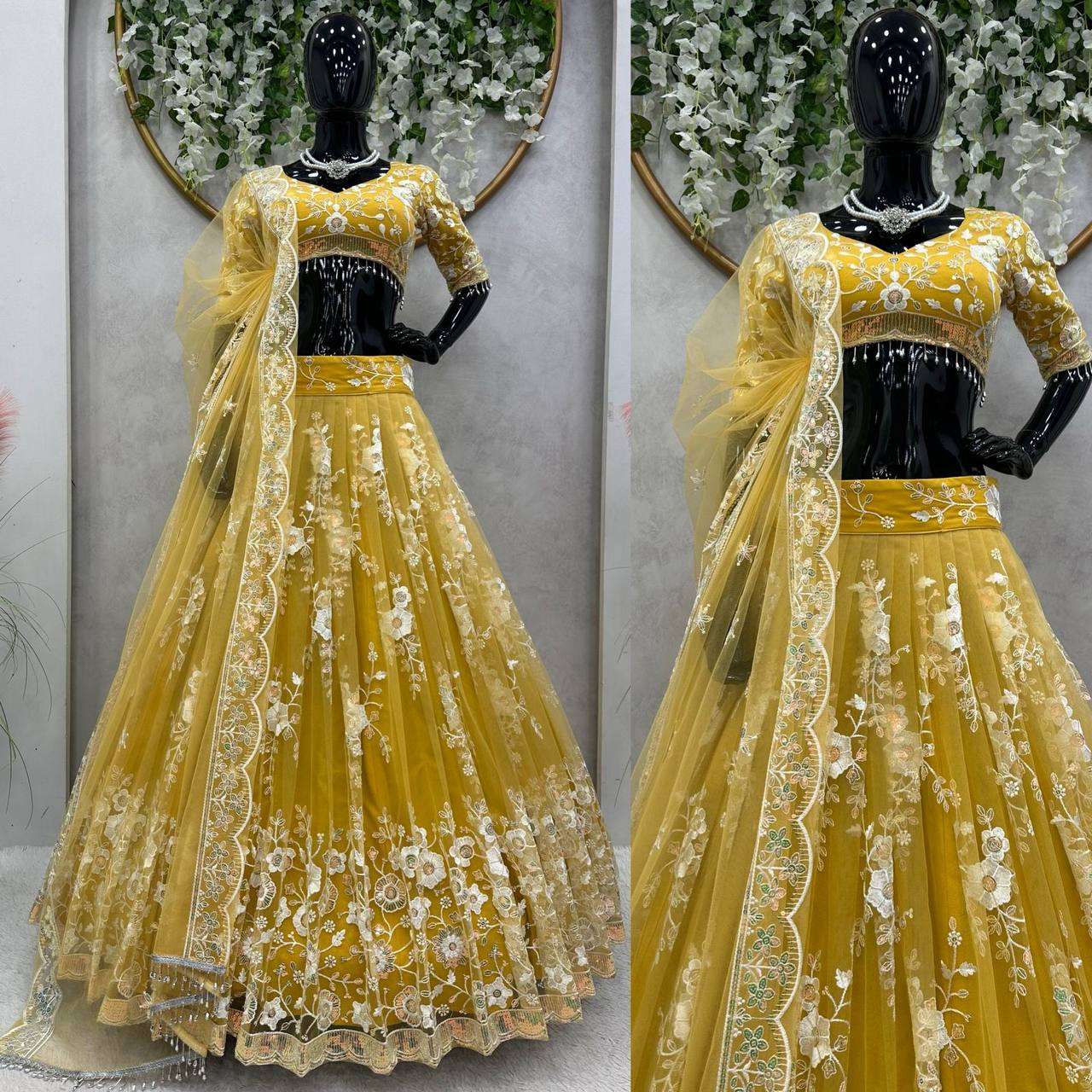 QRC 231 LEHENGA CHOLI