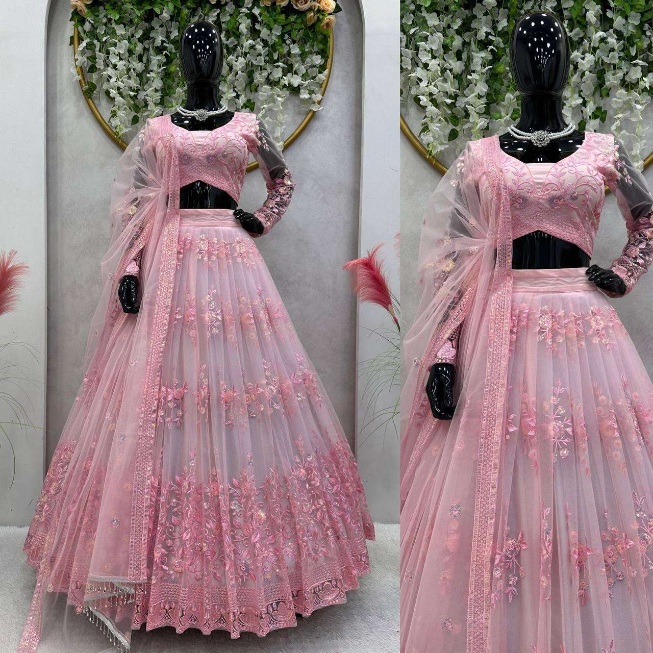 QRC 232 LEHENGA CHOLI