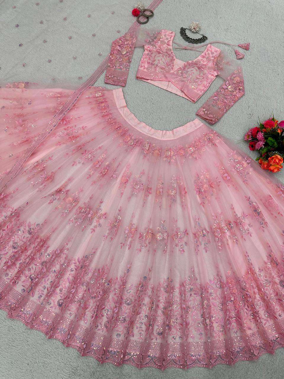 QRC 232 LEHENGA CHOLI
