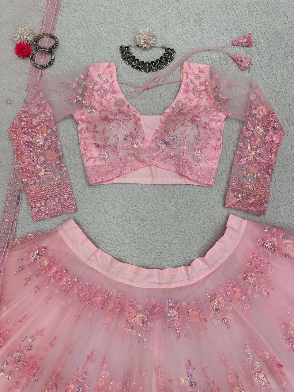 QRC 232 LEHENGA CHOLI