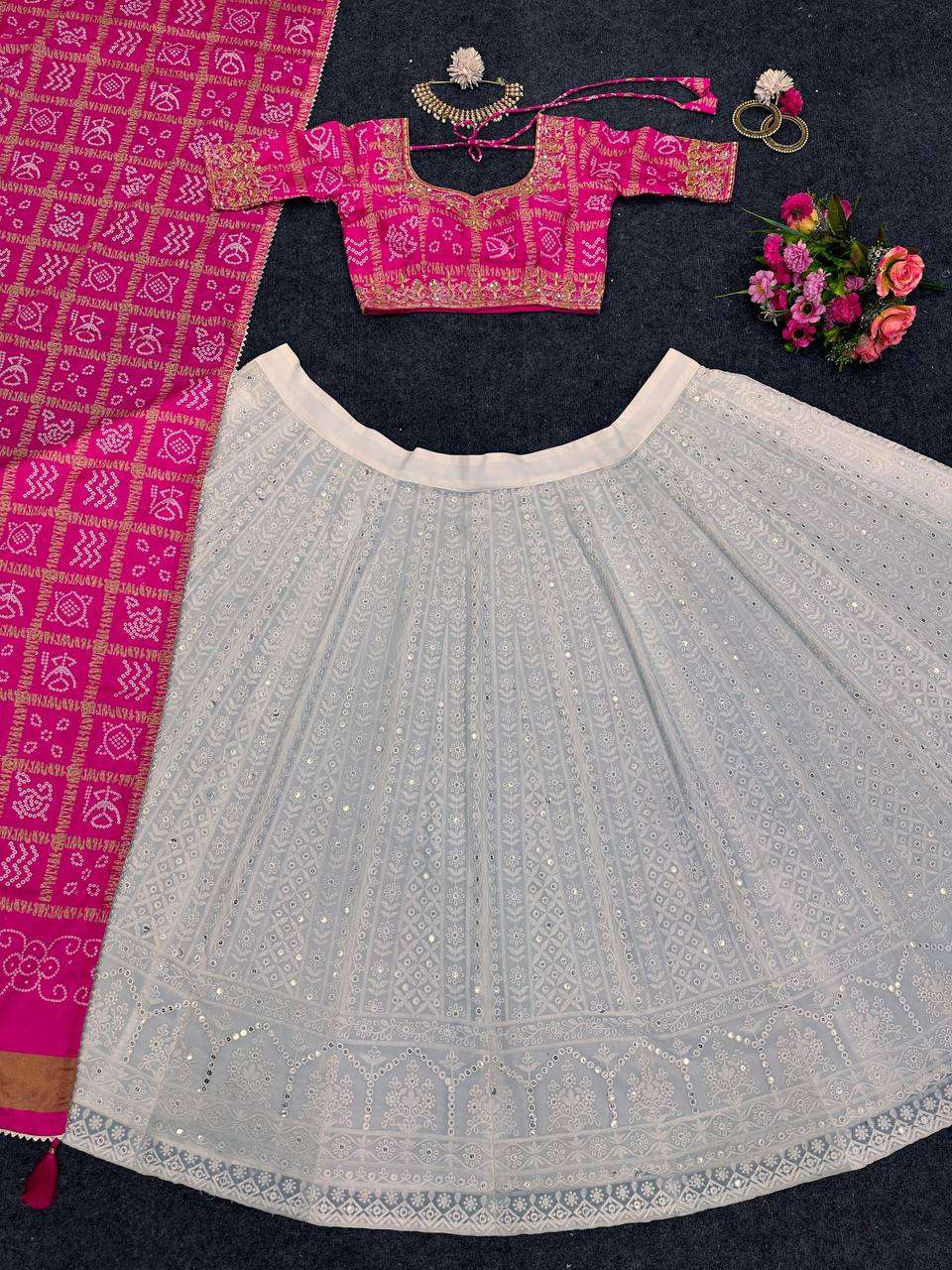 QRC 236 LEHENGA CHOLI