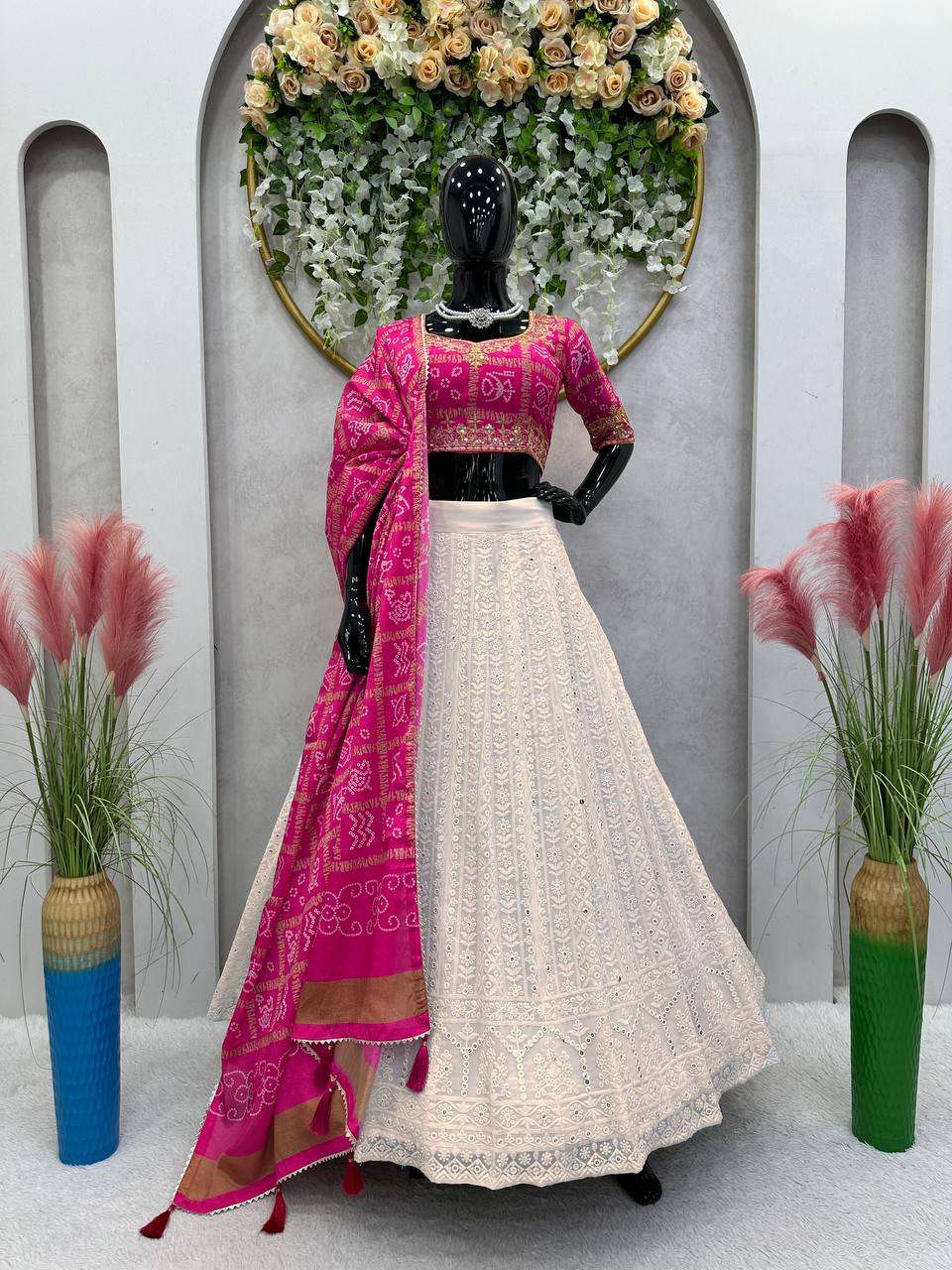 QRC 236 LEHENGA CHOLI