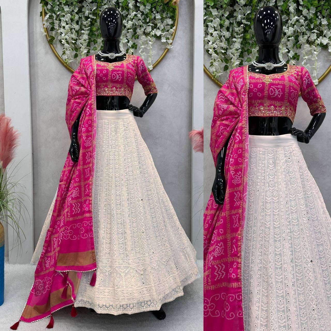 QRC 236 LEHENGA CHOLI