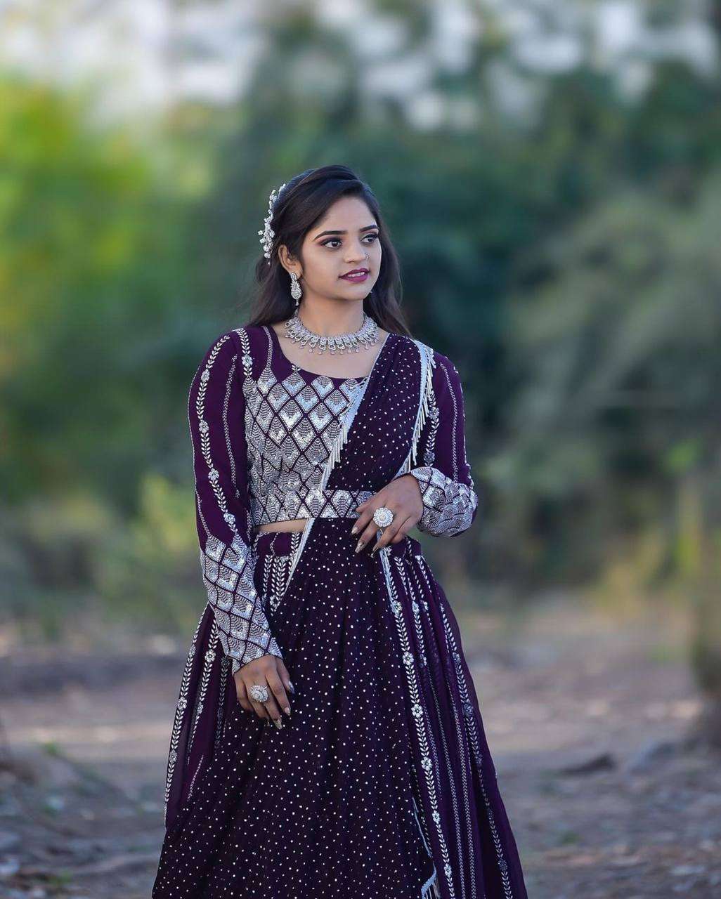 RAM 001 LEHENGA CHOLI