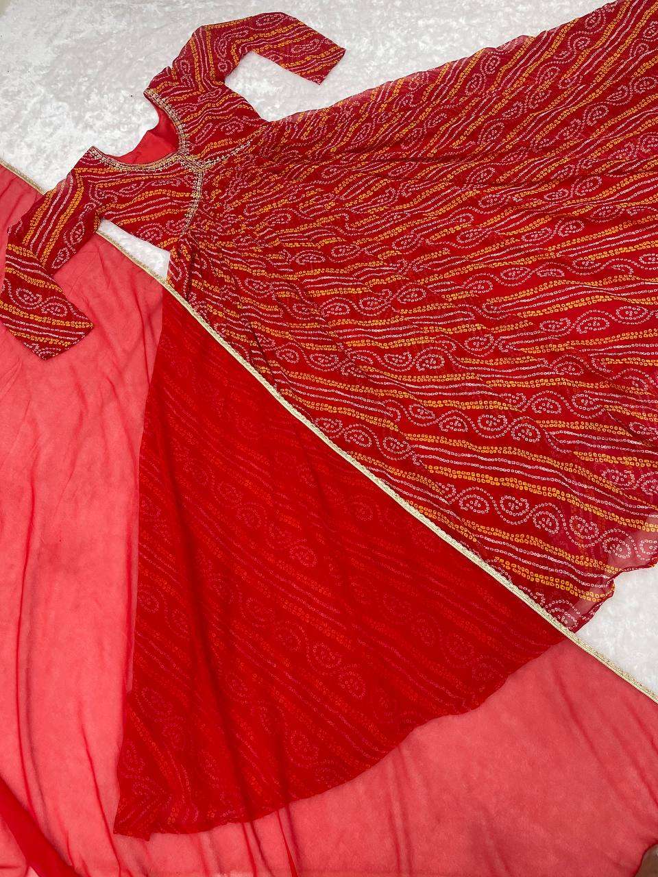RAM 004 GOWN DUPATTA
