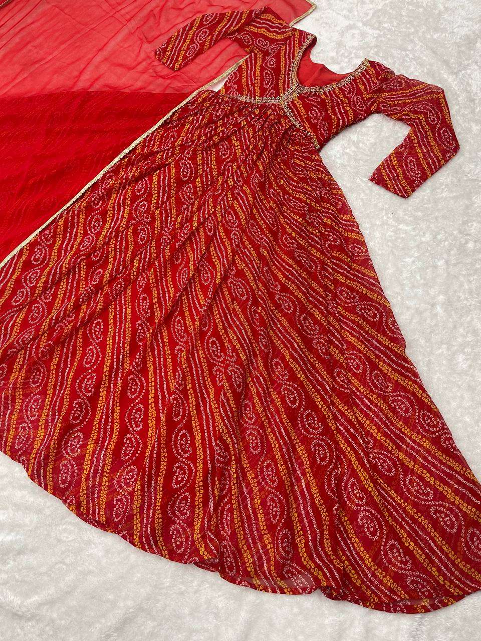 RAM 004 GOWN DUPATTA